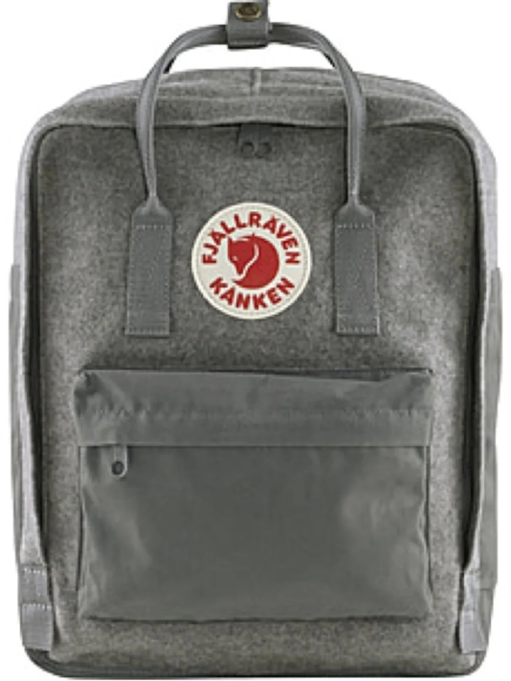 Fjallraven KÅNKEN RE-WOOL Gray Backpack